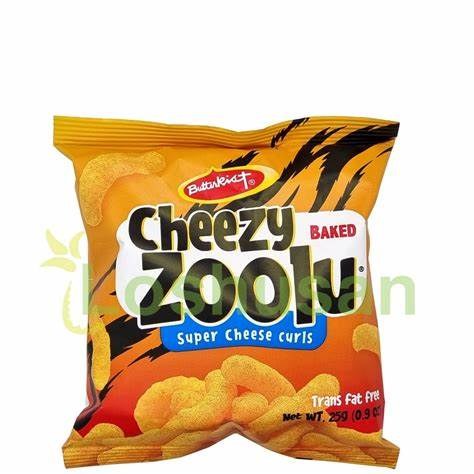 Cheezy Baked  Zoolu 25g (12cs)
