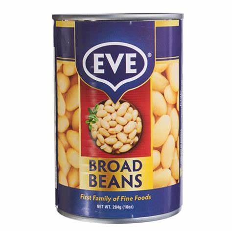 Eve Broad Beans 400g (48cs)