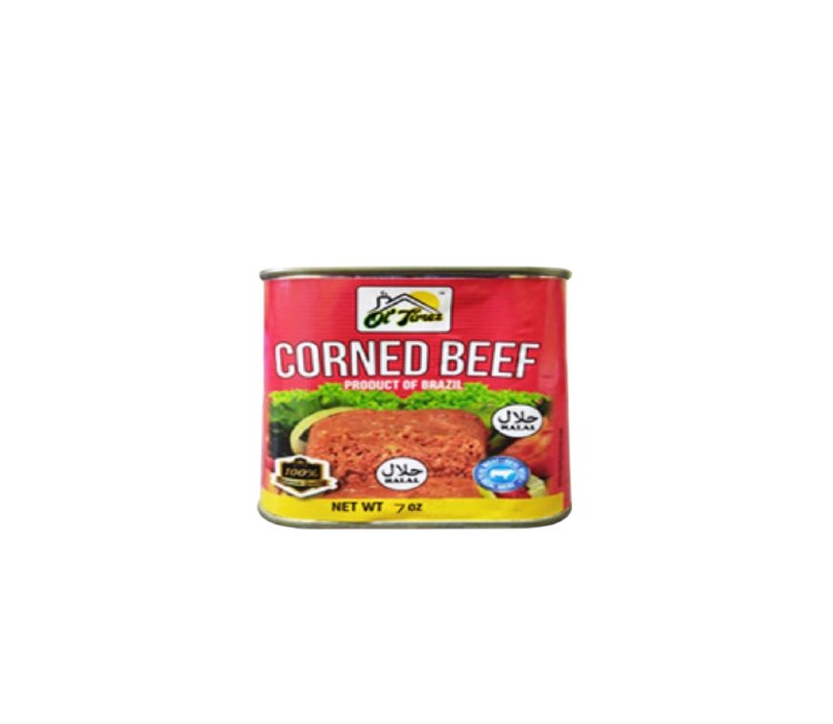 Ol Timez Corned Beef 7oz 198g