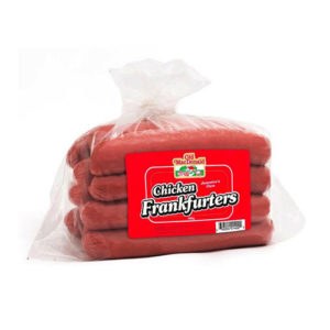 OLD MACDONALD CHICKEN FRANKS 400G