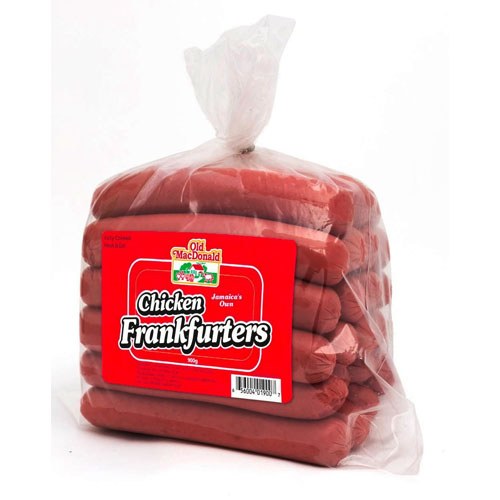 Jumbo Franks 900g (om) 12cs