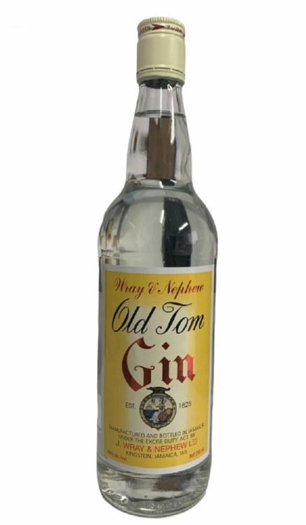 Old Tom Gin 750ml (12cs)