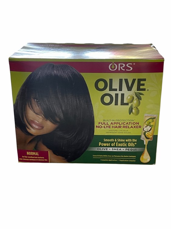 Ors Olive Oil Jar/kit 531gm