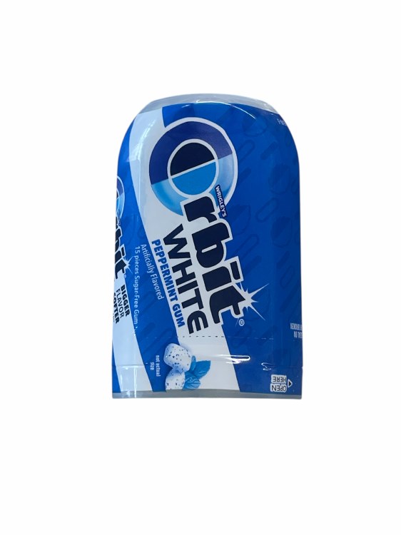 Orbit Peppermint 15pk 9cs