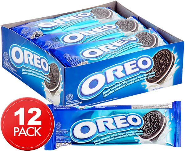 Oreo 12 In Pack 68g