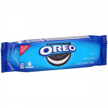 Oreo Single 2.4 Oz  (48cs)