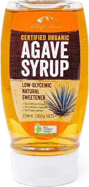 Organic Syrup 360g 6cs