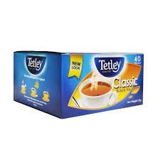 Tetley Tea Bag 72g (20cs)