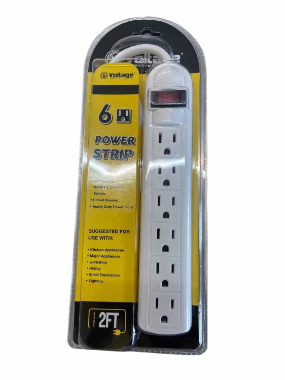 Outlet Power Strip