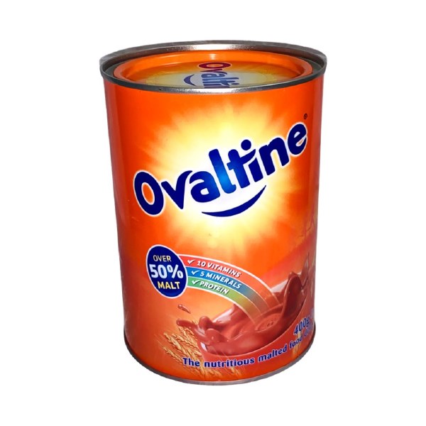 Ovaltine 400g (12cs)
