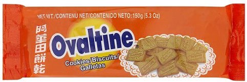 Ovaltine Cookies 150g (24cs)