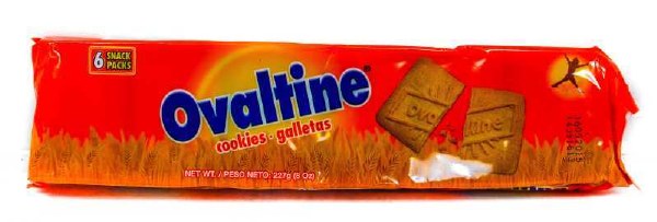 Ovaltine Cookies Exl 227g 24cs