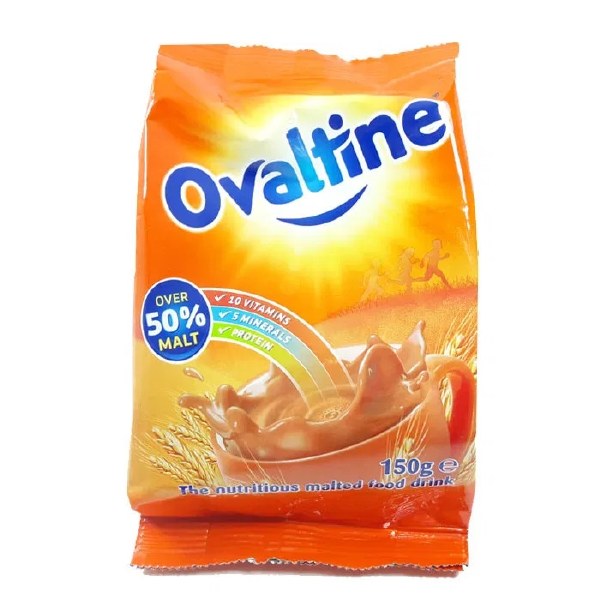 Ovaltine Pouch 150g(24cs)