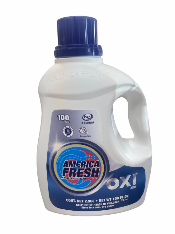 America Fresh Liq Oxi 2.96l 4c