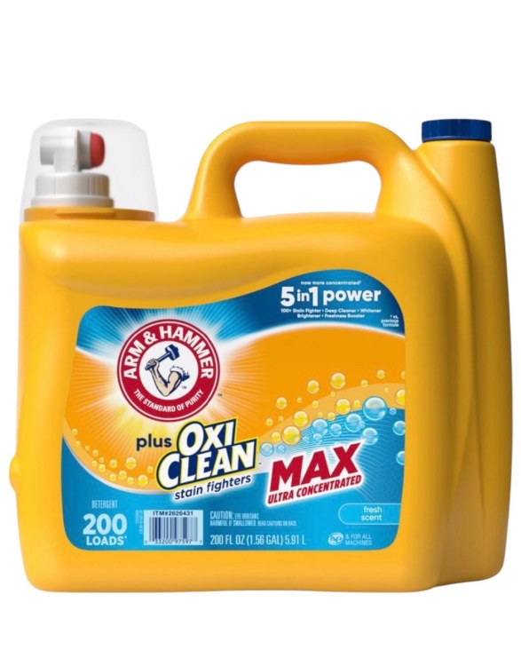 Oxi Clean (max 5.91l)arm &ham