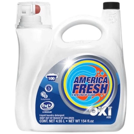 America Fresh Oxi 4.55l 2cs