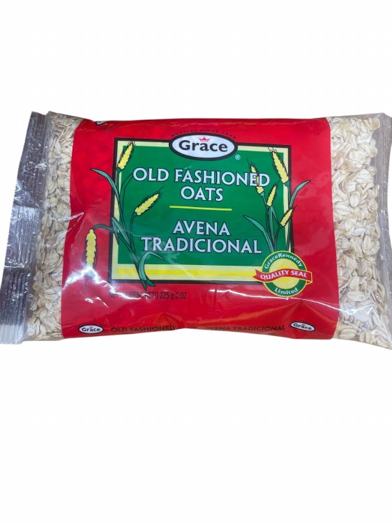 Grace Pack Oats 225grm (40cs)