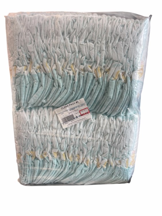 Clear Pack Pampers #2 (56pk)