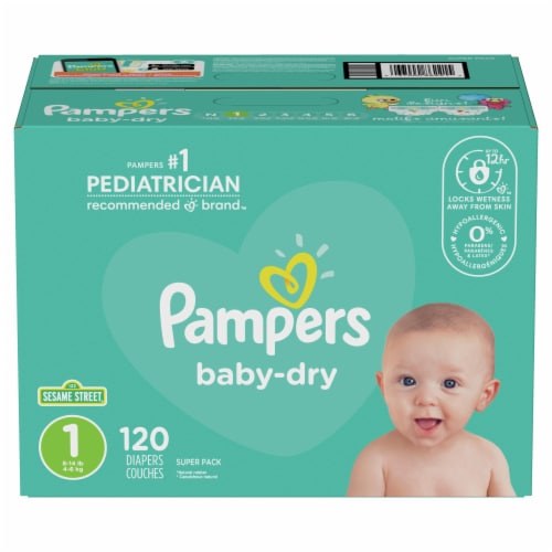 Pampers #1 (120 In Box)