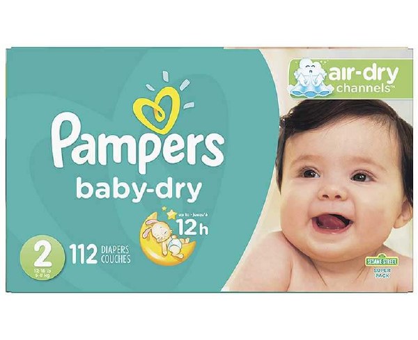 Pampers #2 (112 In Box)