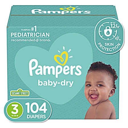 Pampers #3 (104 In Box)