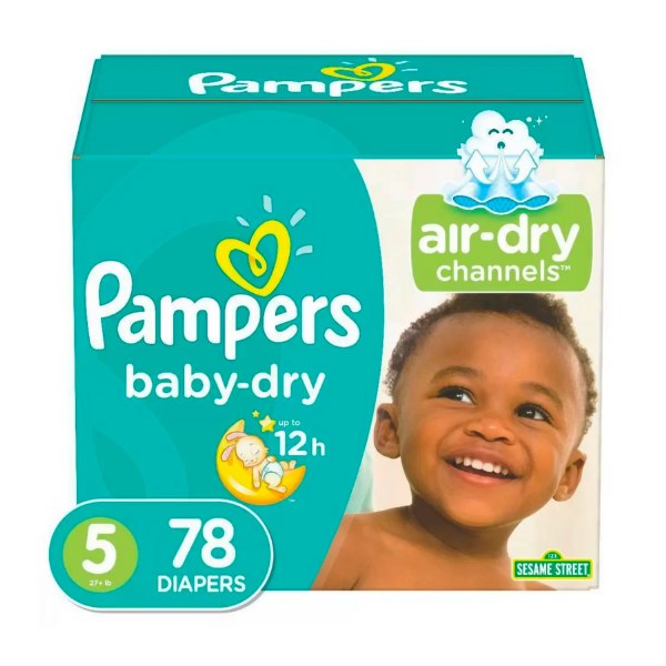 Pampers #5(78 In Box)