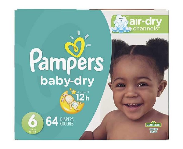 Pampers #6 (64 In Box)