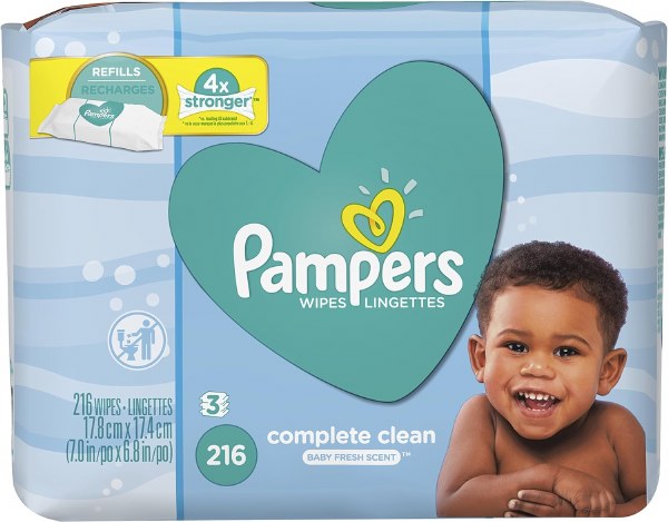 Pampers Wipes 216wipes Baby4cs