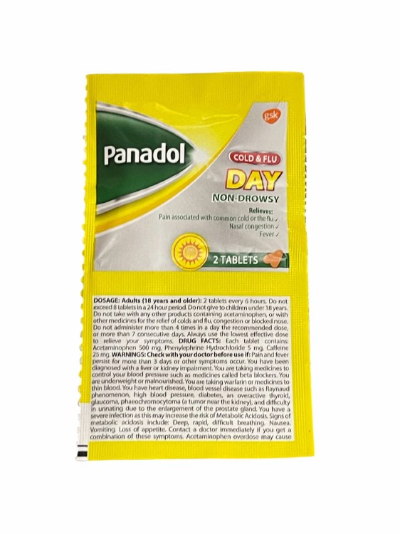 Panadol Cold & Flu Day