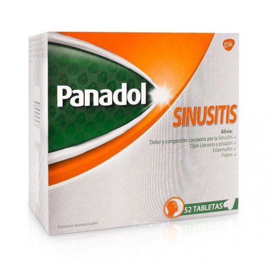 Panadol Sinus 52 Tablet