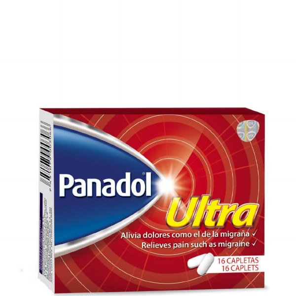 Panadol Ultra Relieves Pain