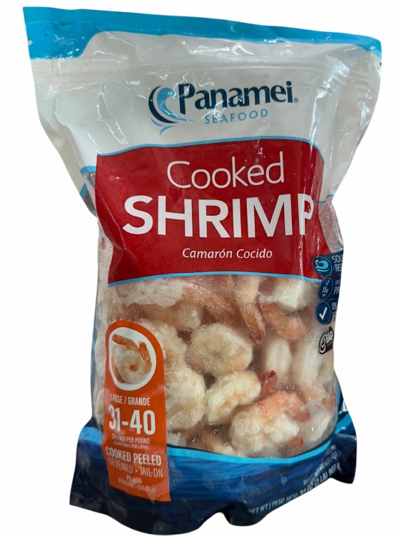 Panamei Cooked Shrimp 31-40