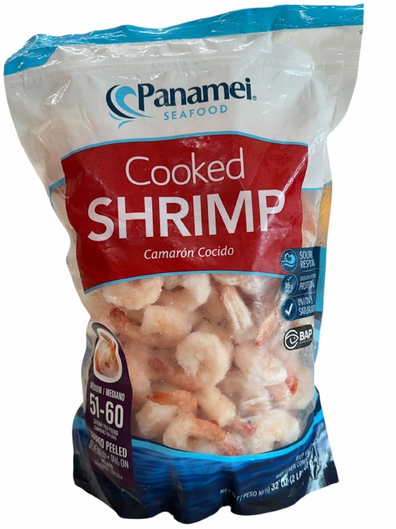 Panamei Cooked Shrimp 51-60