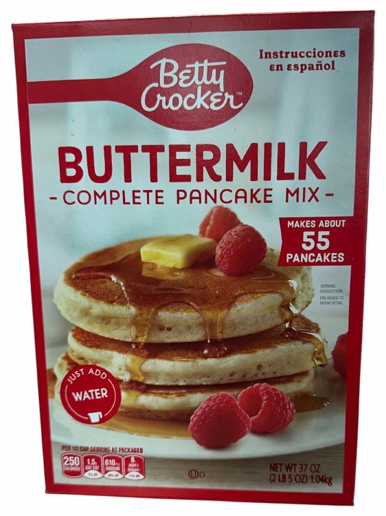 Bc Cmplt P/cake Mix 1.04kg 15c