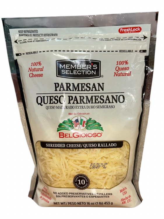 Parmesan 16oz 453g