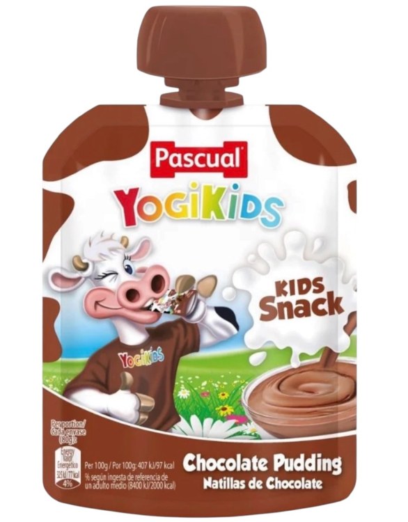 Pascual Yogikids Pouch 80g 24c