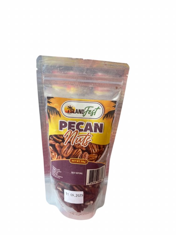 Island Fest Pecan Nuts 114g