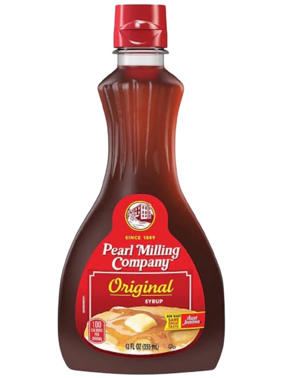 Pearl Pancake Syrup 12oz/355ml