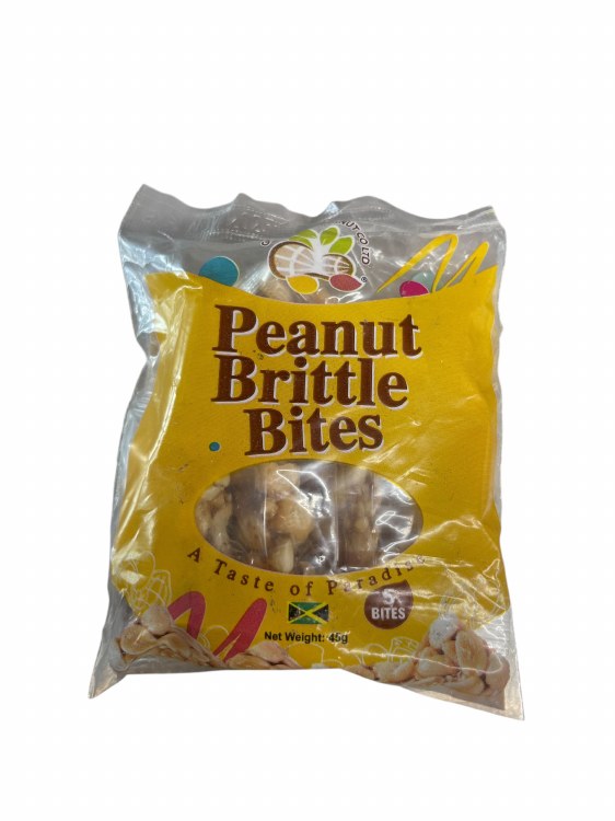 Peanut Brittle Single 25*5