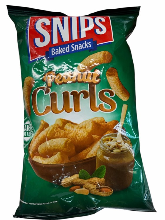 Snips Peanut Butter  Curls 30g