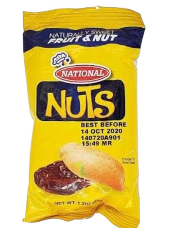 National Peanut Fruit/nut 35g
