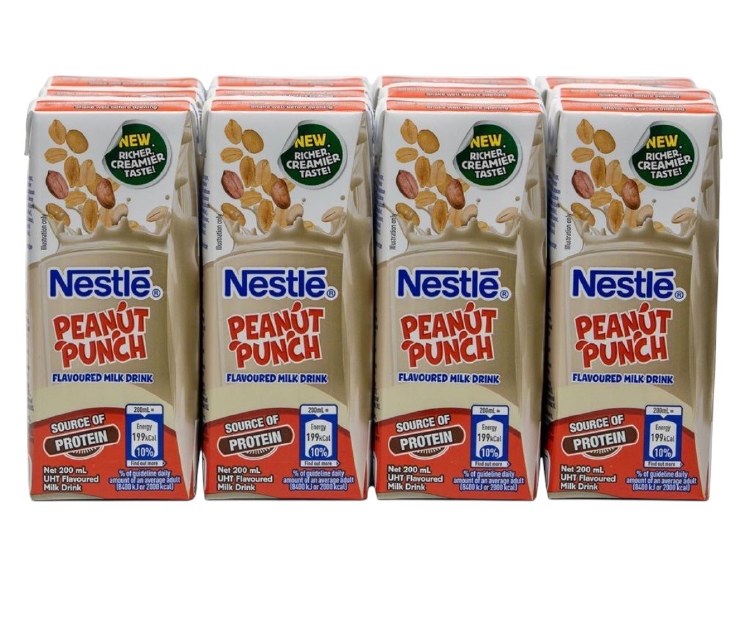 Peanut Punch 200ml (24cs)