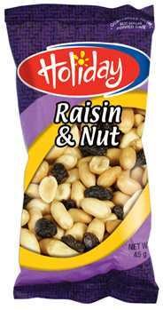 P/nut  Holiday 43g 60cs 12pk