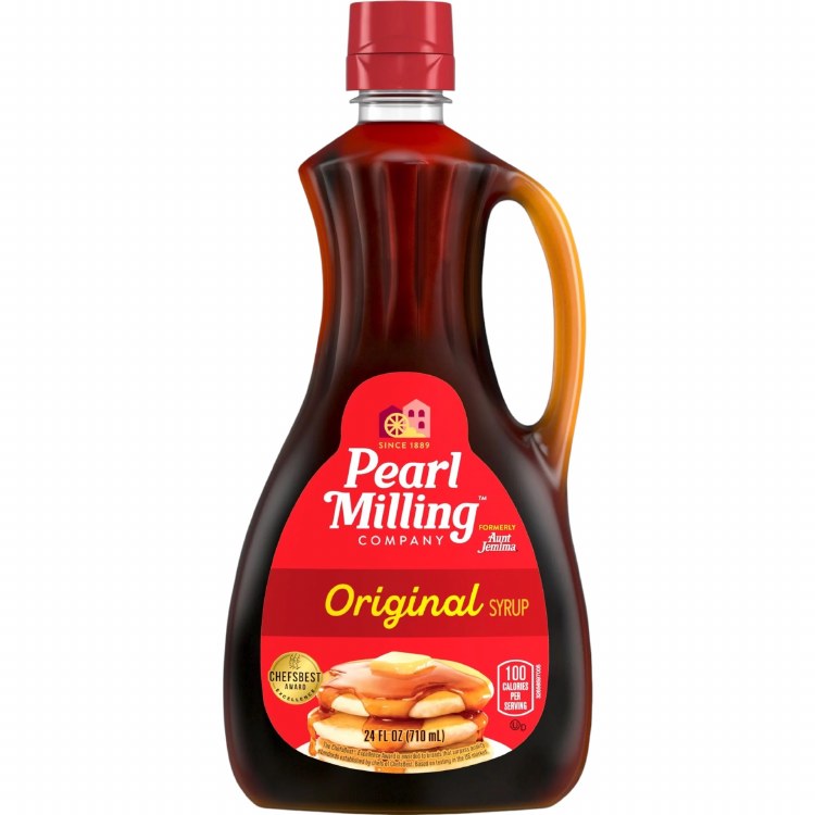 Pearl Pancake Syrup 24oz 12cs