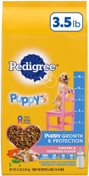 Pedigree Puppy 3.5lb 4cs