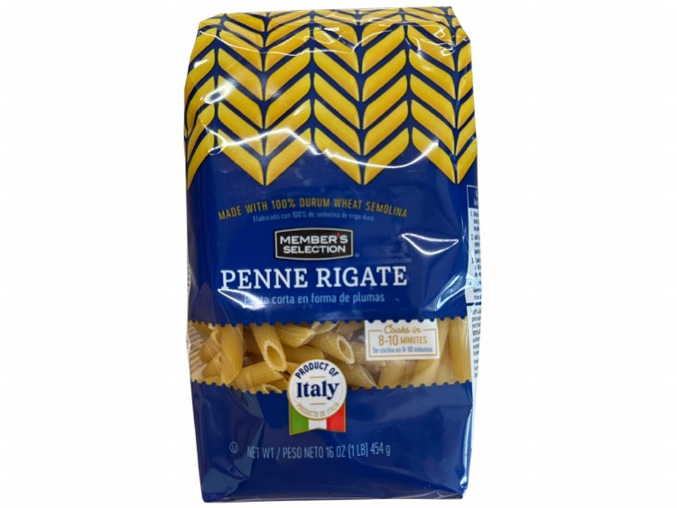 Penne Rigate 16oz 1lb 454g