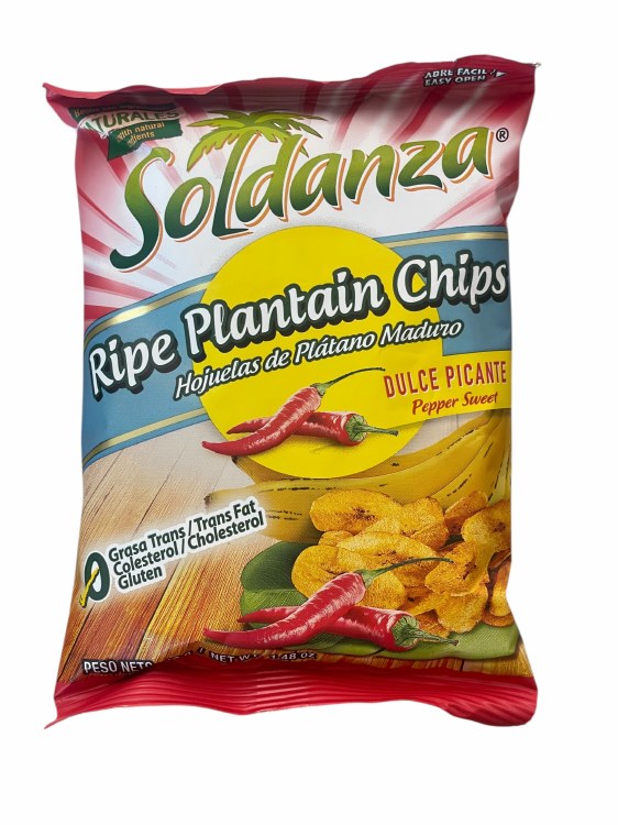 Soldanza Pepper Chips 45gm