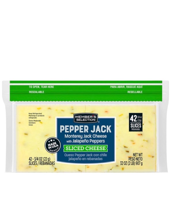 Pepper Jack Cheese 907g