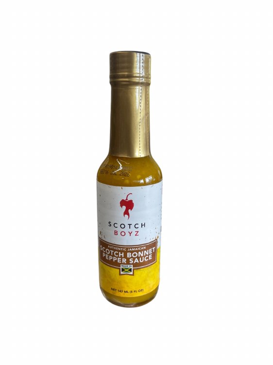 Scotch Boyz  Pepper Sauce 24cs