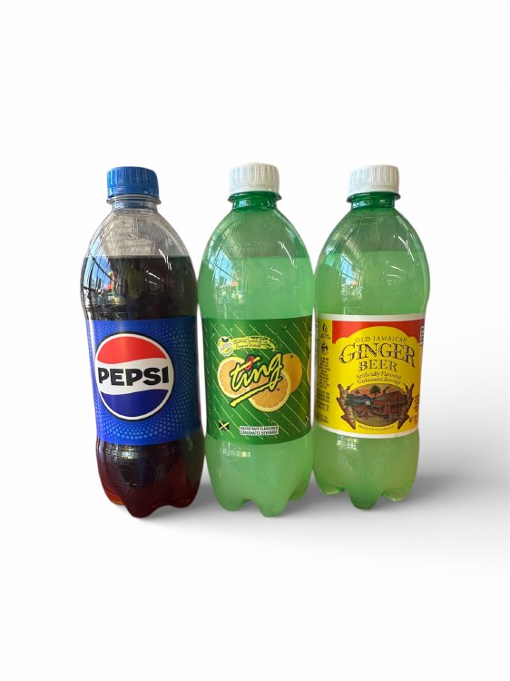 Pepsi/ting/gingerbr 600ml 24cs